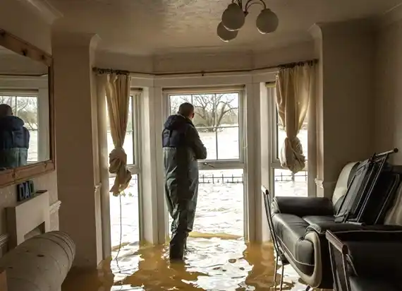water damage restoration service Penrose